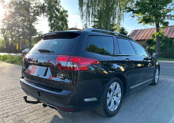 Citroen C5 cena 33900 przebieg: 273000, rok produkcji 2012 z Zelów małe 667